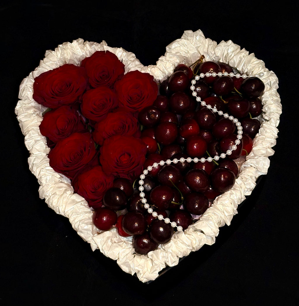 Love for Red Cherry Blossoms红樱之恋