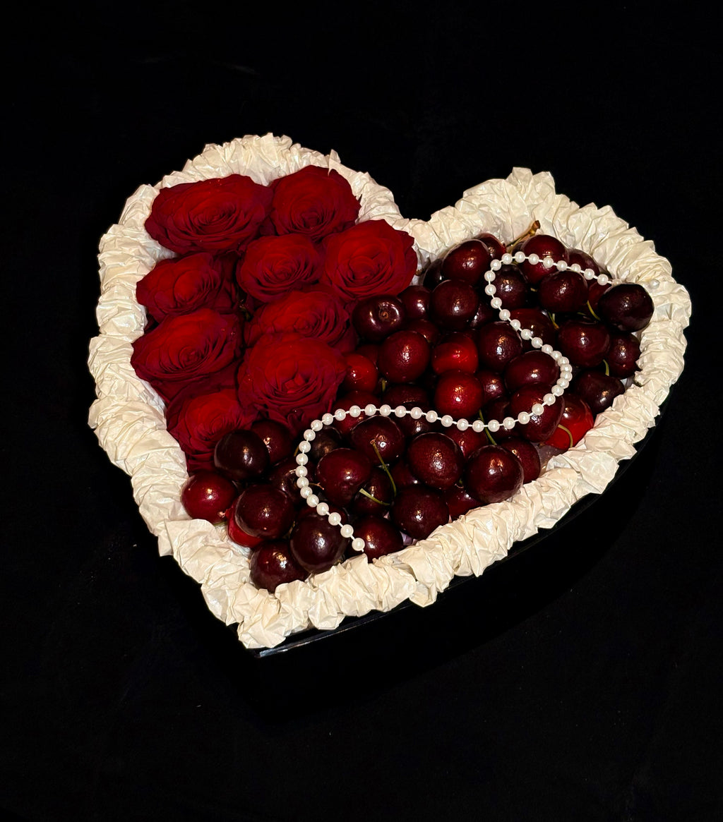 Love for Red Cherry Blossoms红樱之恋