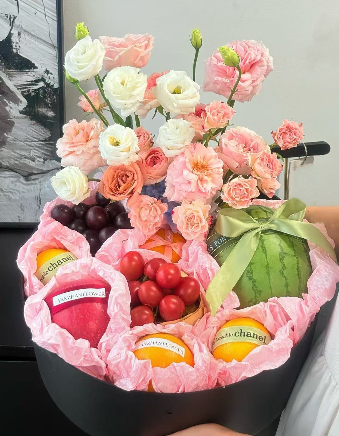 Pink Aura Fruit 粉黛果花礼