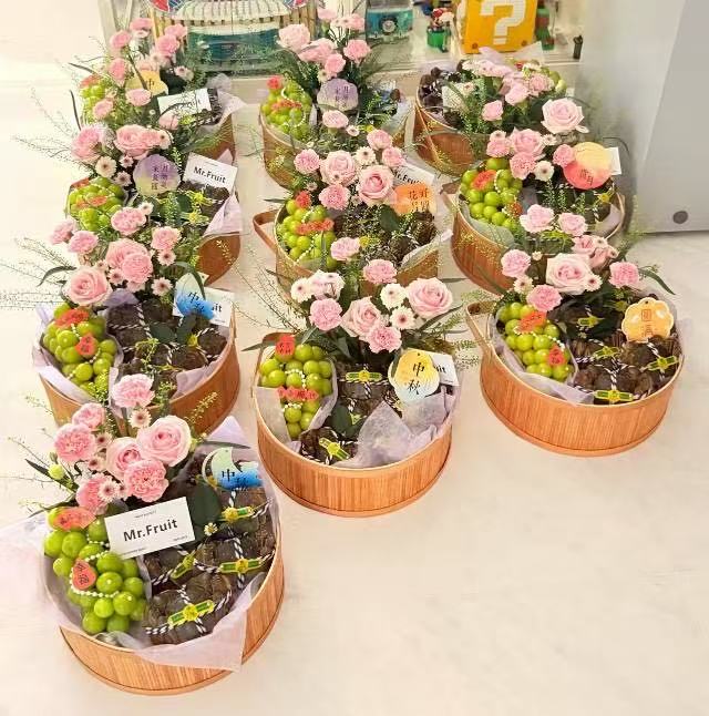 "thanks" for having you“蟹蟹” 有你