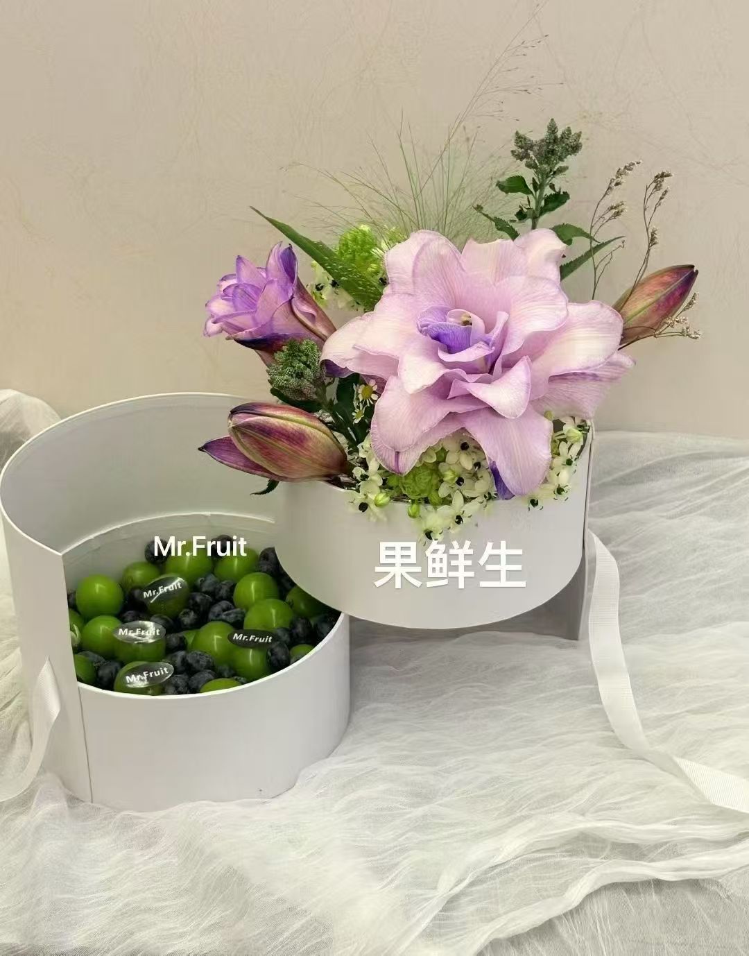 Blue Amethyst Charm 青柏紫韵